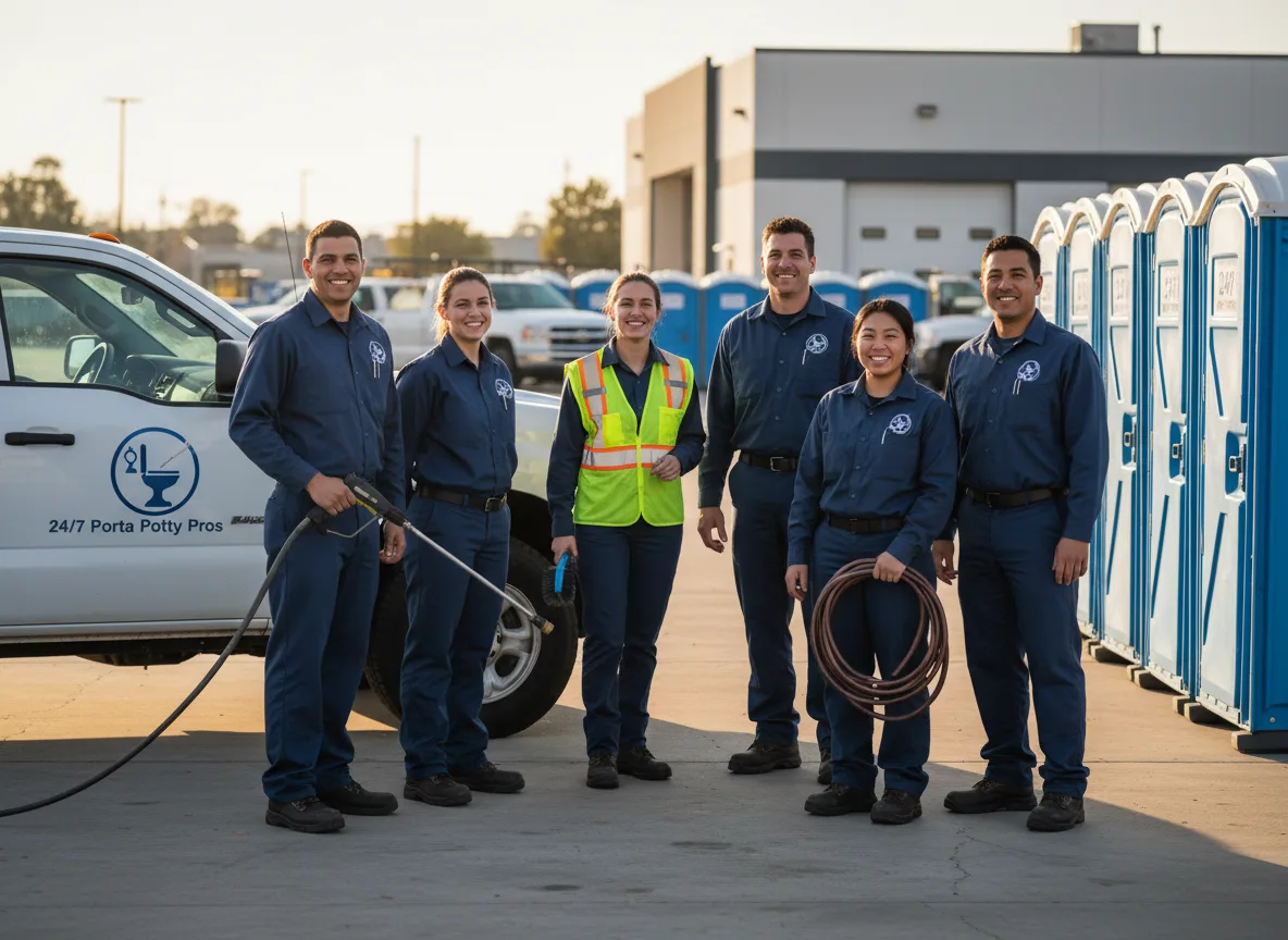 Event Portable Toilet Rental in North San Juan, CA